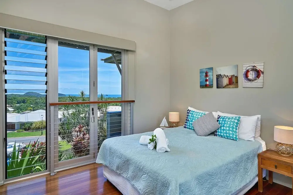 Bedrock Palm Cove I Private Pool I Sea Views I Family Retreat