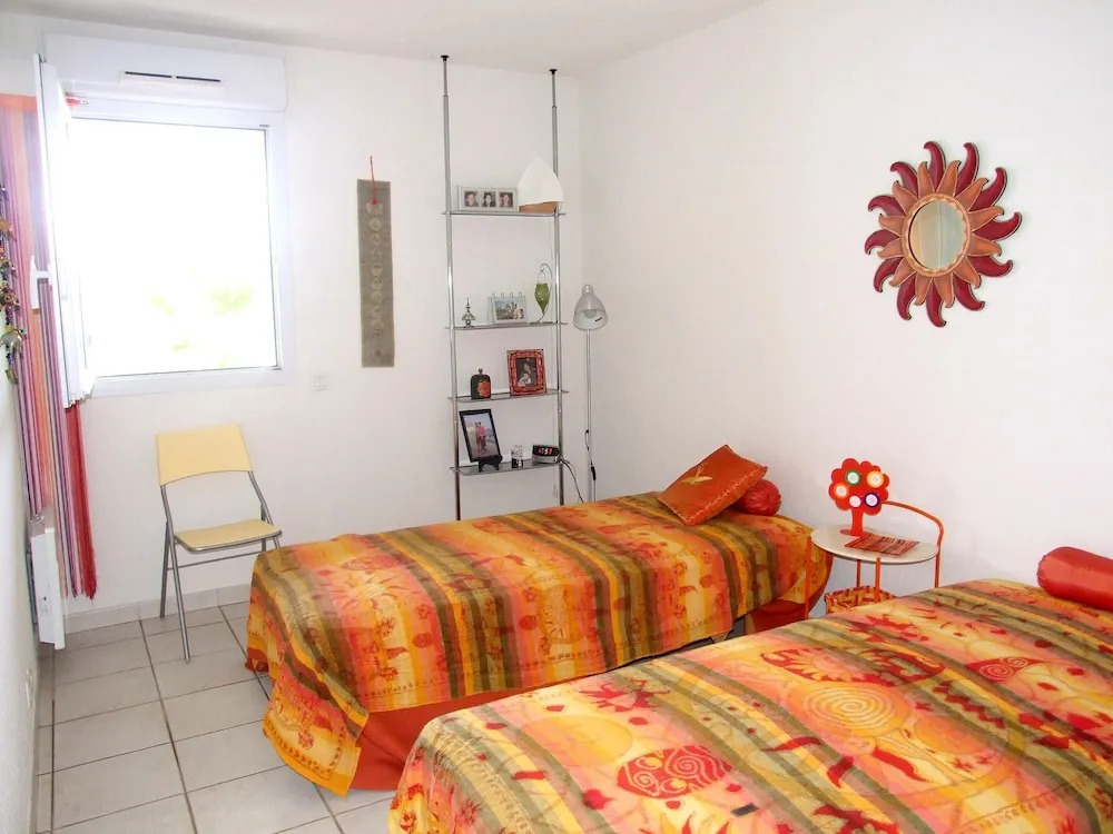Apartment With 2 Bedrooms in Fréjus, With Pool Access, Furnished Terra