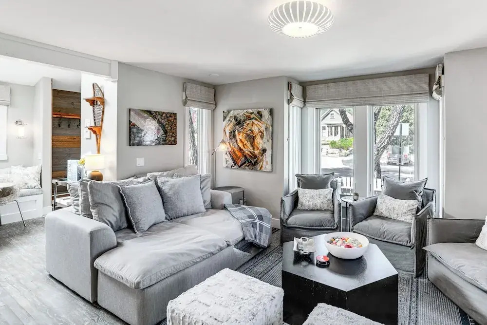 Steps From Central Downtown: Breckenridge Home