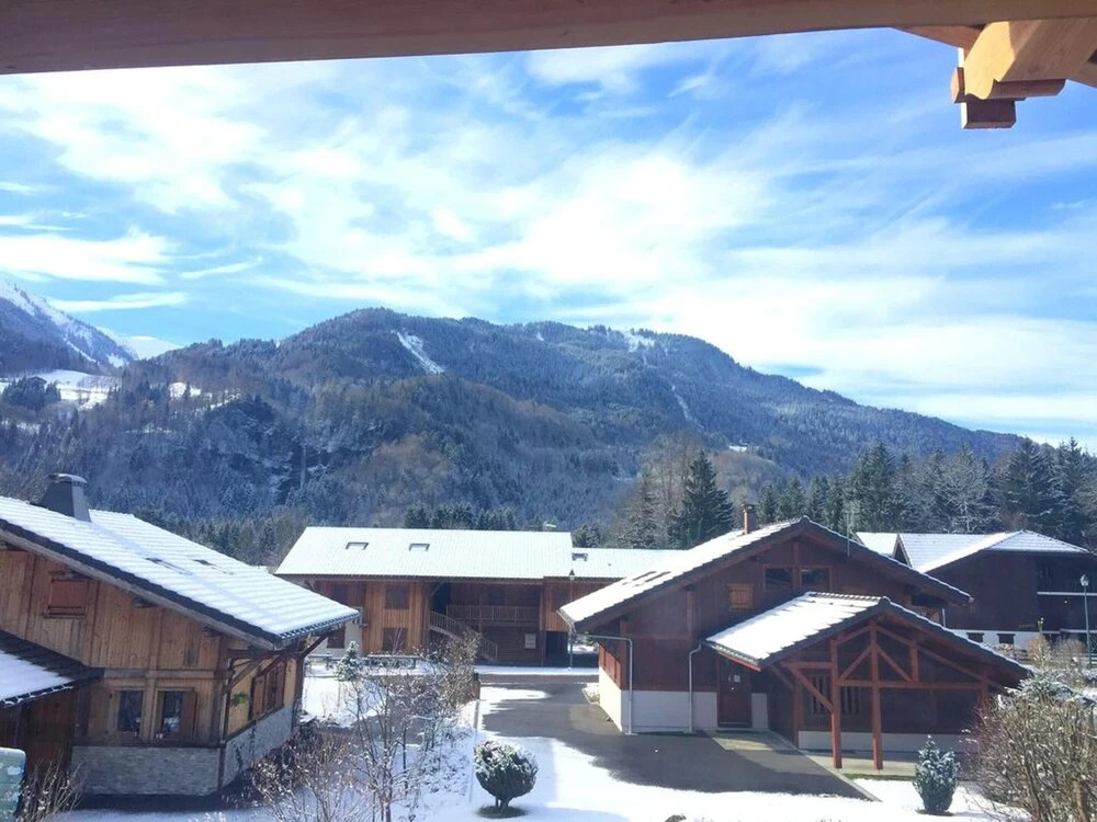 Chalet Chemin de sur la ville