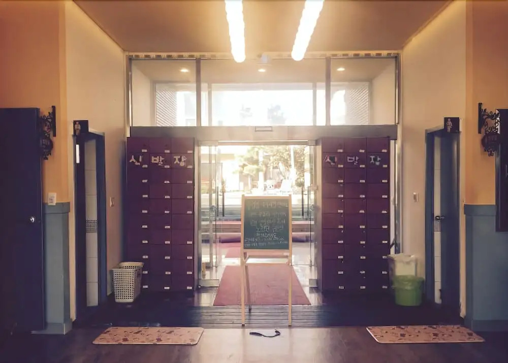 Sanbangsan Hot Spring Pension