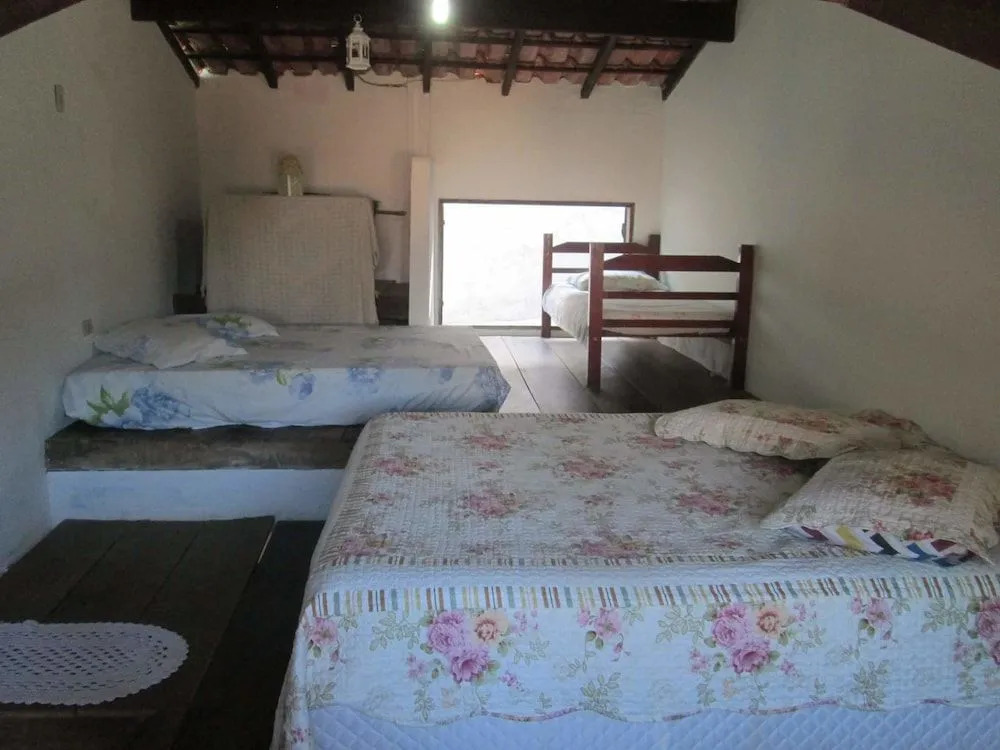 Aldeia Itamambuca Chalé Camping Ubatuba