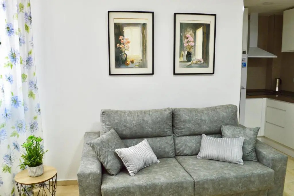 Apartamento Adriana. Céntrico, a 50m de la playa.