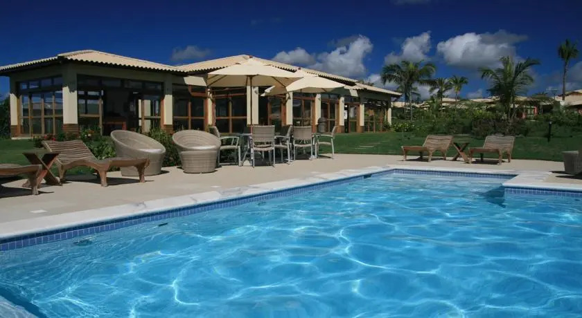 Resort em Imbassaí Praia Piscina Academia