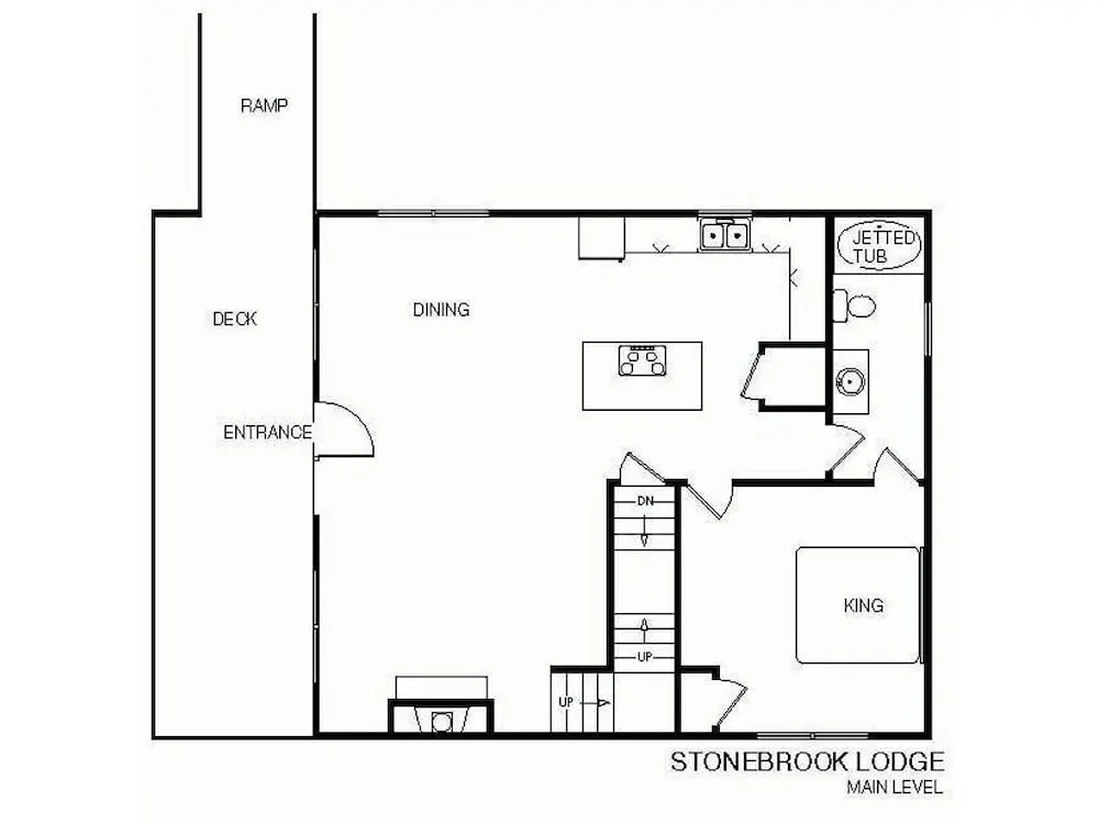 Stonebrook Lodge - Four Bedroom Cabin