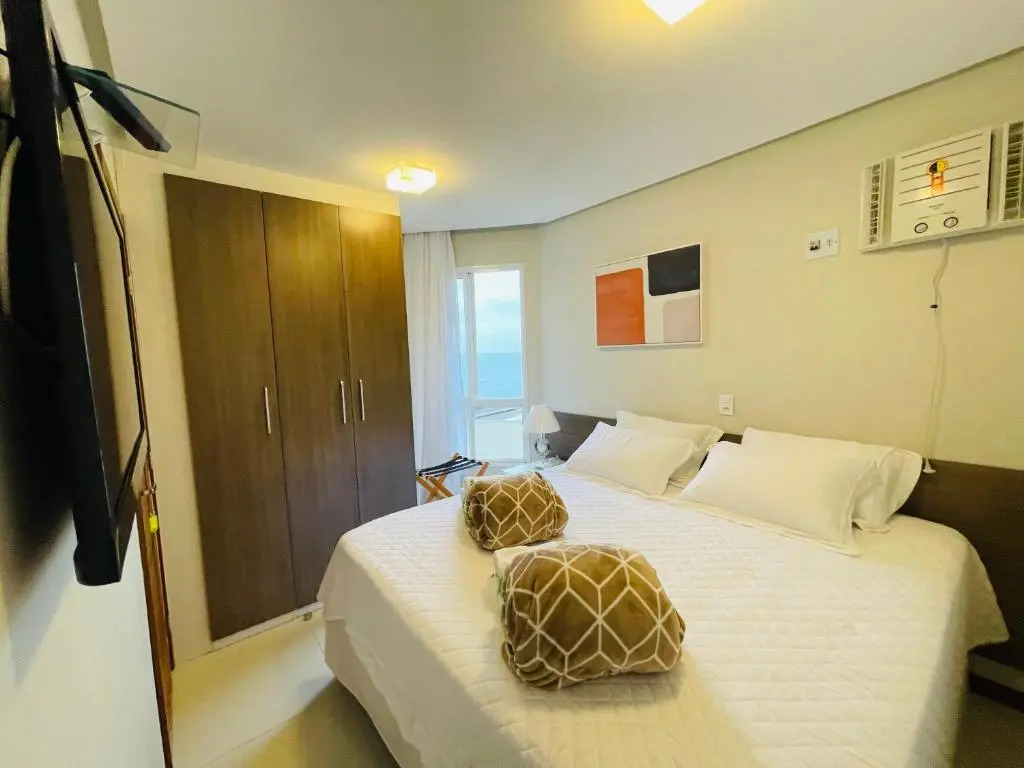 Topíssimo apartamento beira mar praia do morro