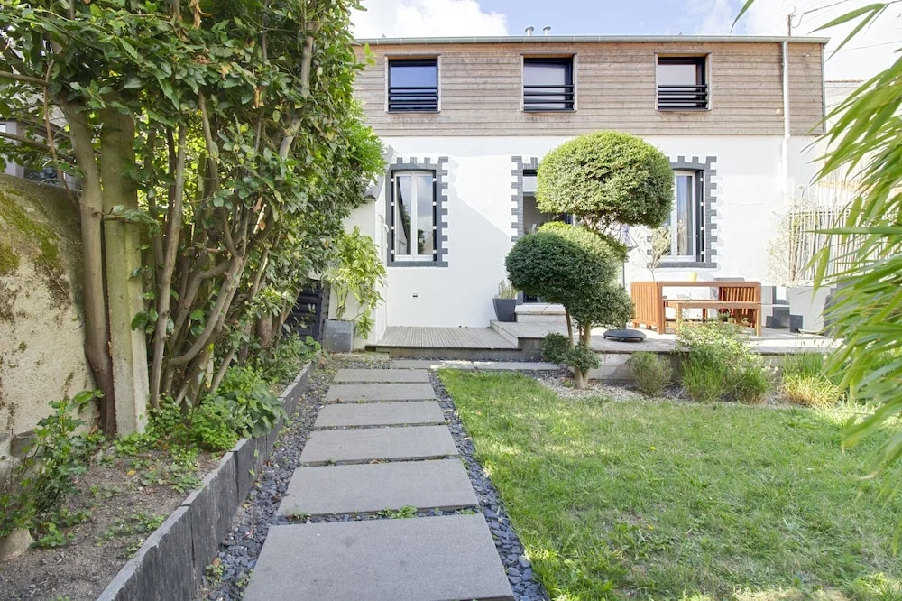 La Tribu - Belle Maison Dans le Nord de Nantes