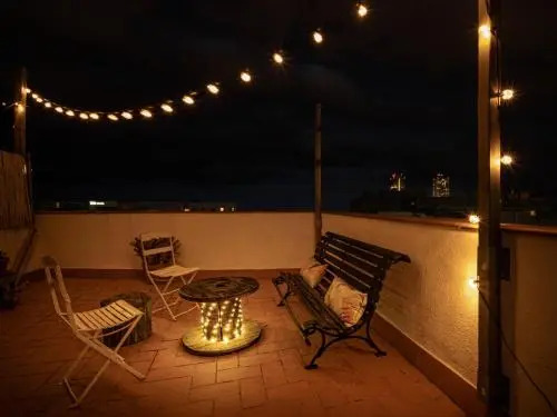 White penthouse