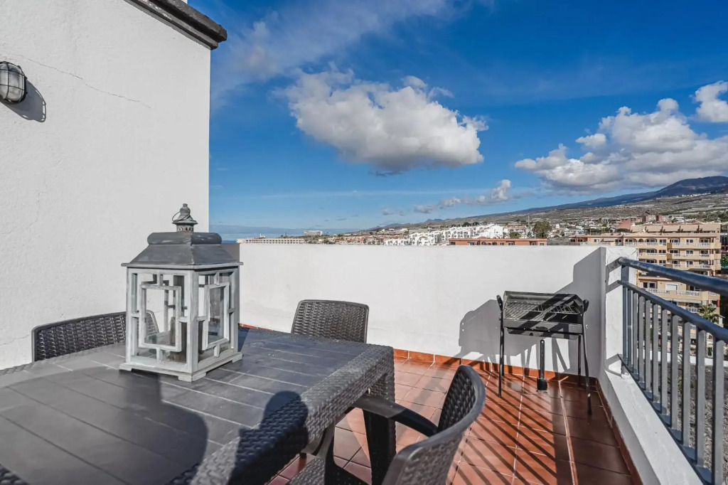 Penthouse Apartment With Ocean View