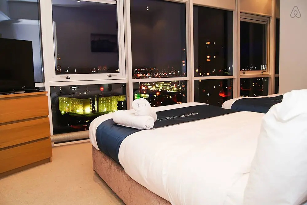 The Luxury City View Apartment