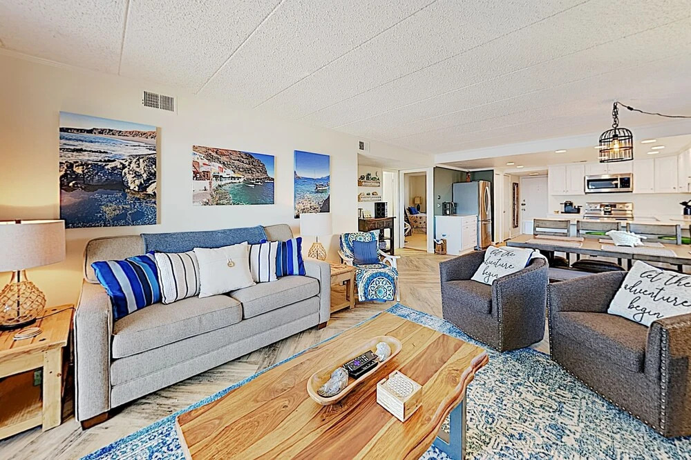 New Listing! Mariner II Beach Condo W/ Ocean Views Condo