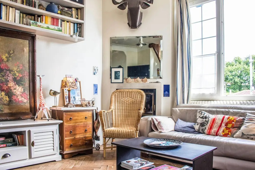 Charming 3BR Basque Home With Garden
