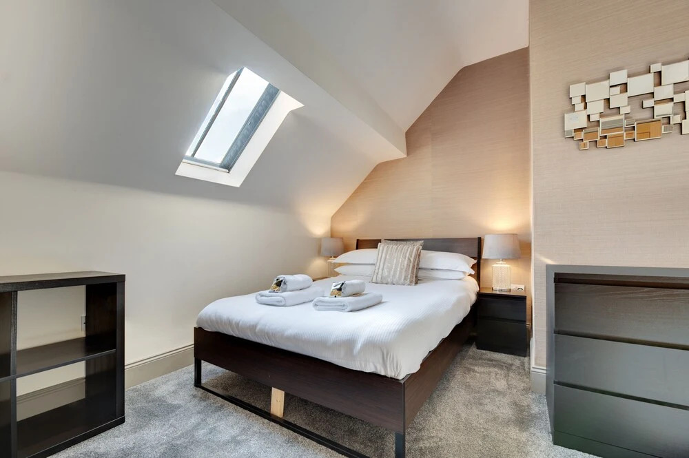 Week2Week 2Bed & 2Bath Jesmond Apartment