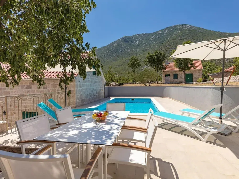 Holiday Home in Croatia With Private Pool