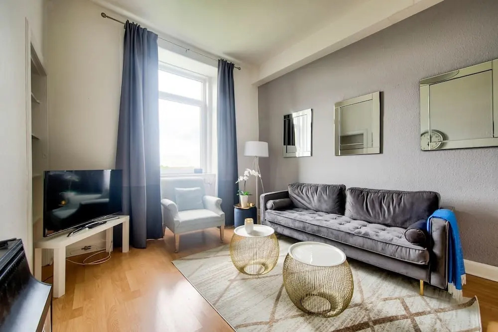 Homely 1Bdr Next To Holyrood Park