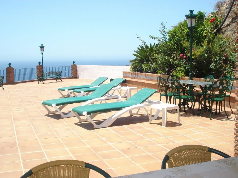 Holiday Home with Private Pool Near Nerja, with a Panoramic Sea View