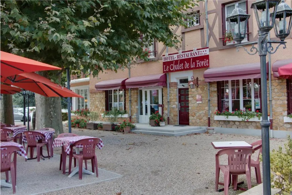 Le Chalet de la Foret Hôtel 3 étoiles et Restaurant