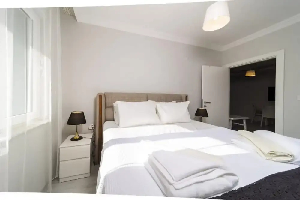 Flat With Shared Pool and Balcony in Konyaaltii