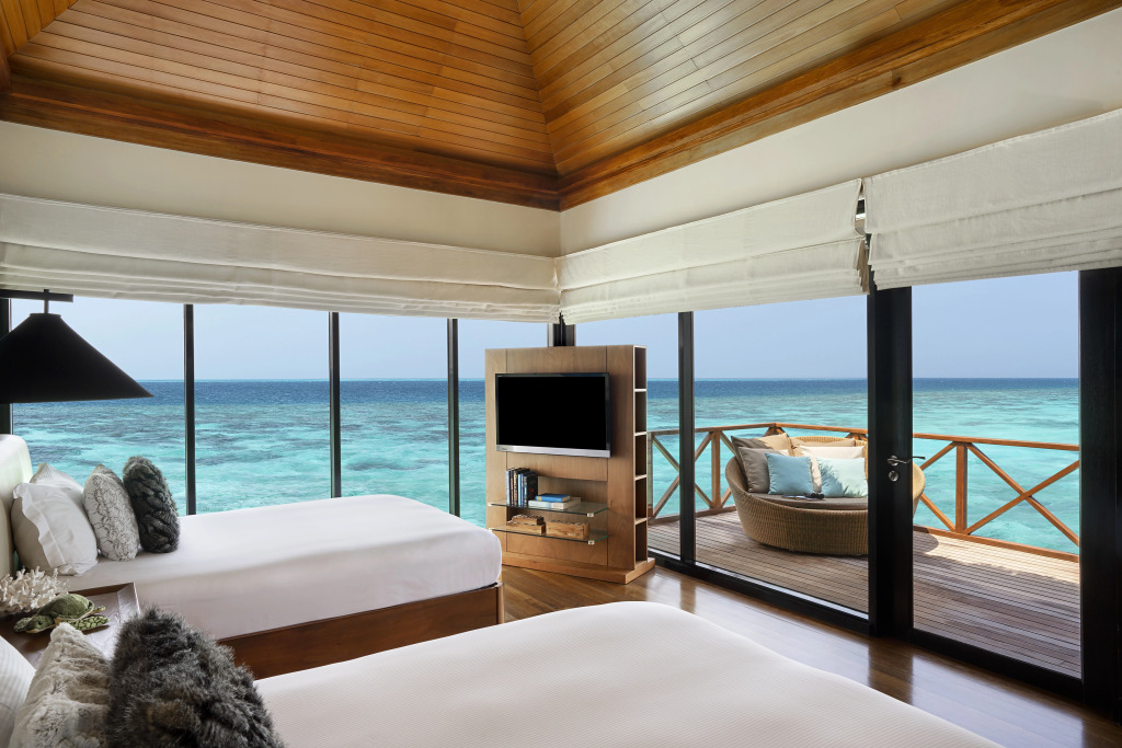 Отель Huvafen Fushi Maldives