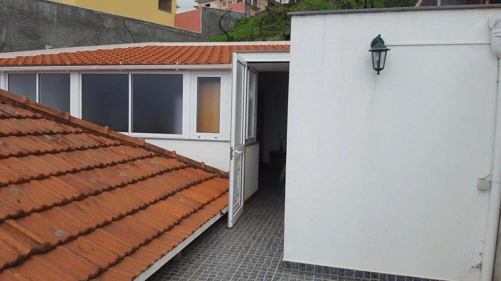 Studio in Funchal, With Wonderful sea View, Furnished Balcony and Wifi