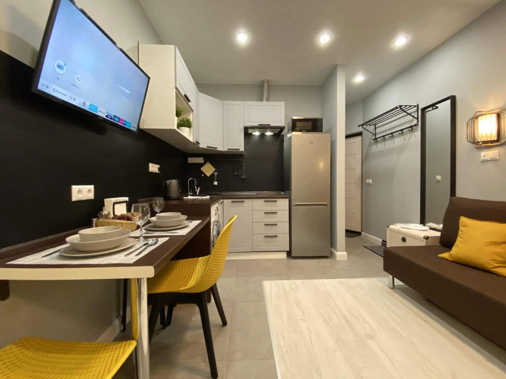 Tina Rental Studio на проспекте  Рязанский  2/1 к4П