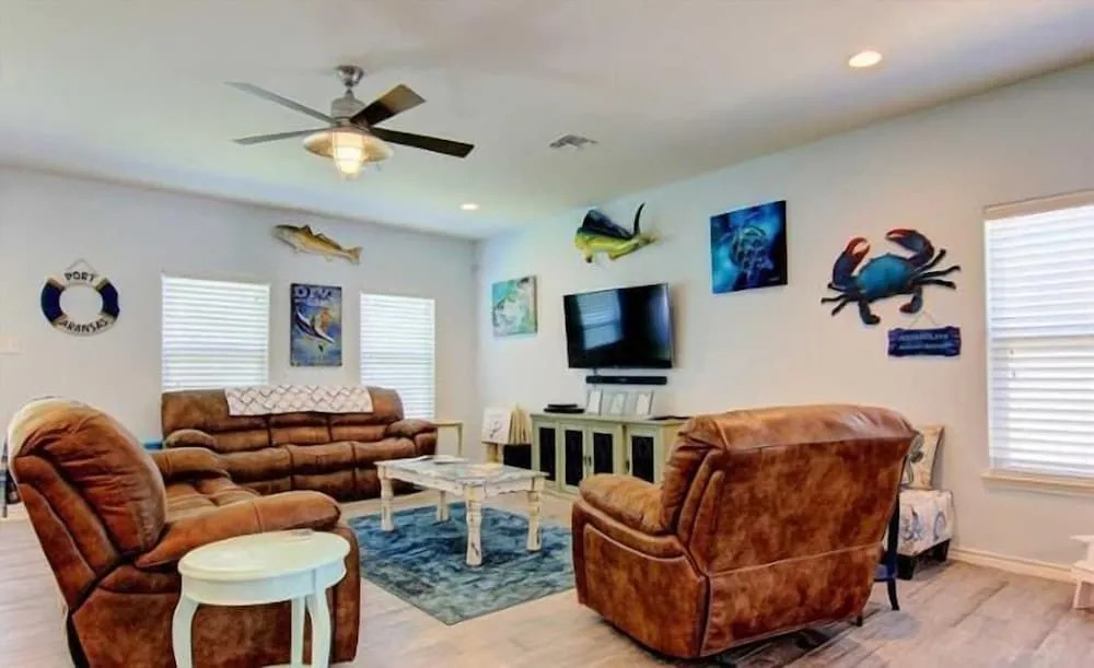 Aquaholics Anonymous 5 Bedroom Home by RedAwning