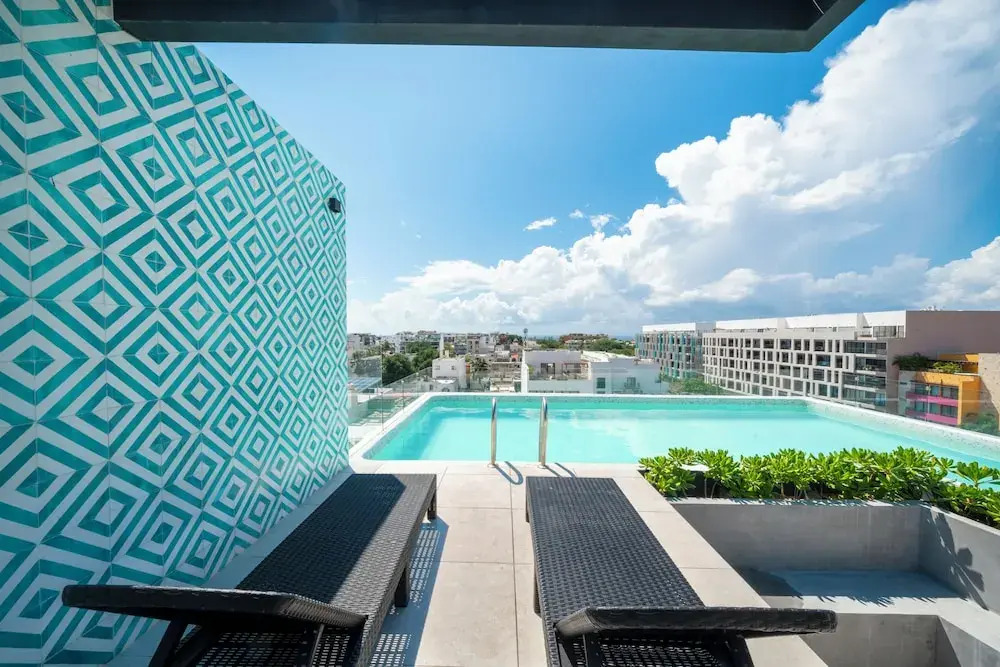 Comfortable studio with pool and gym - Huaya 101