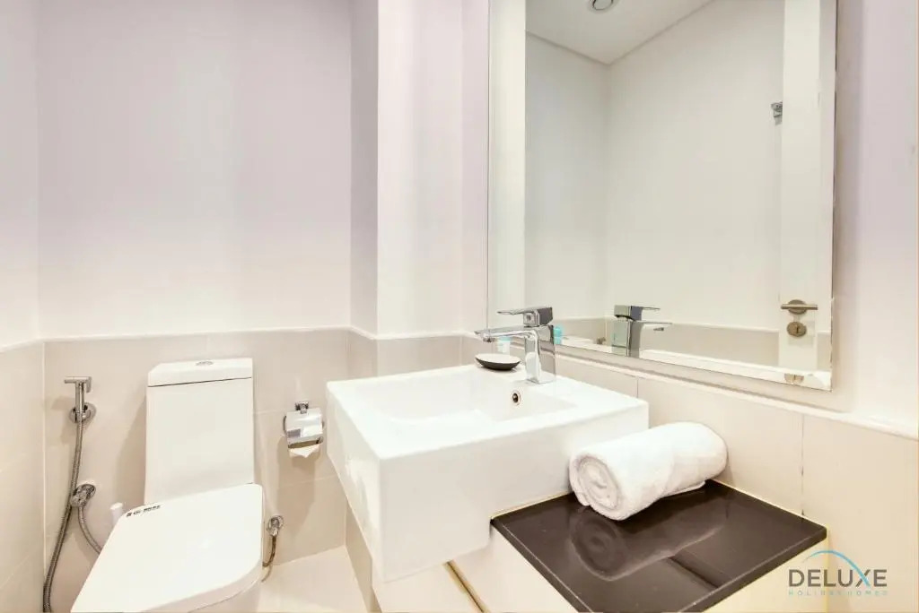 Innovative 1 BR Apartment at Pulse Residence Dubai South by Deluxe Holiday Homes