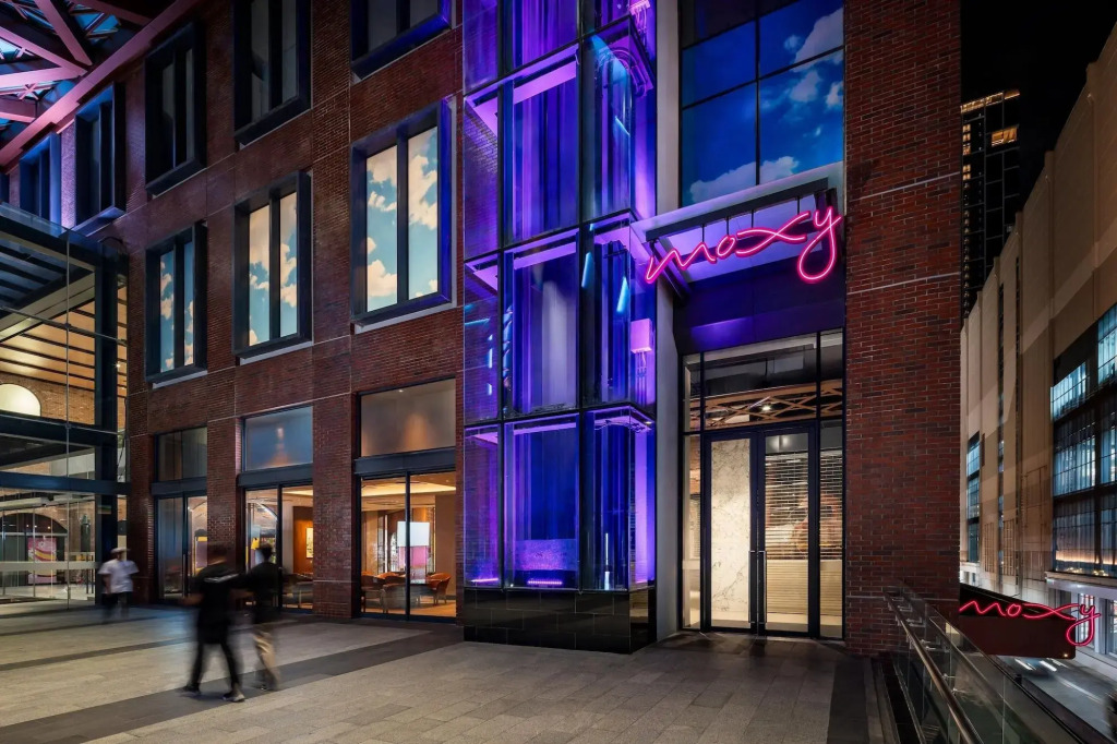 Moxy Bangkok Ratchaprasong