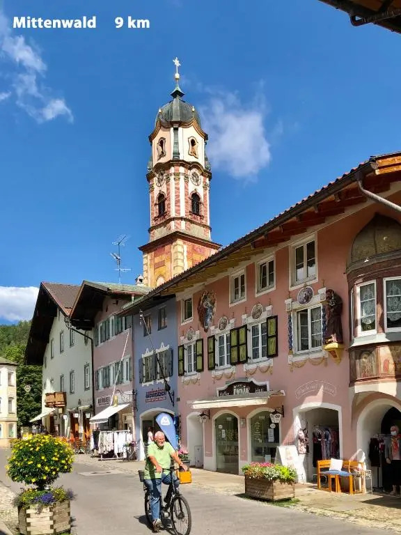 Ferienwohnungen am Kranzbach FeWo2