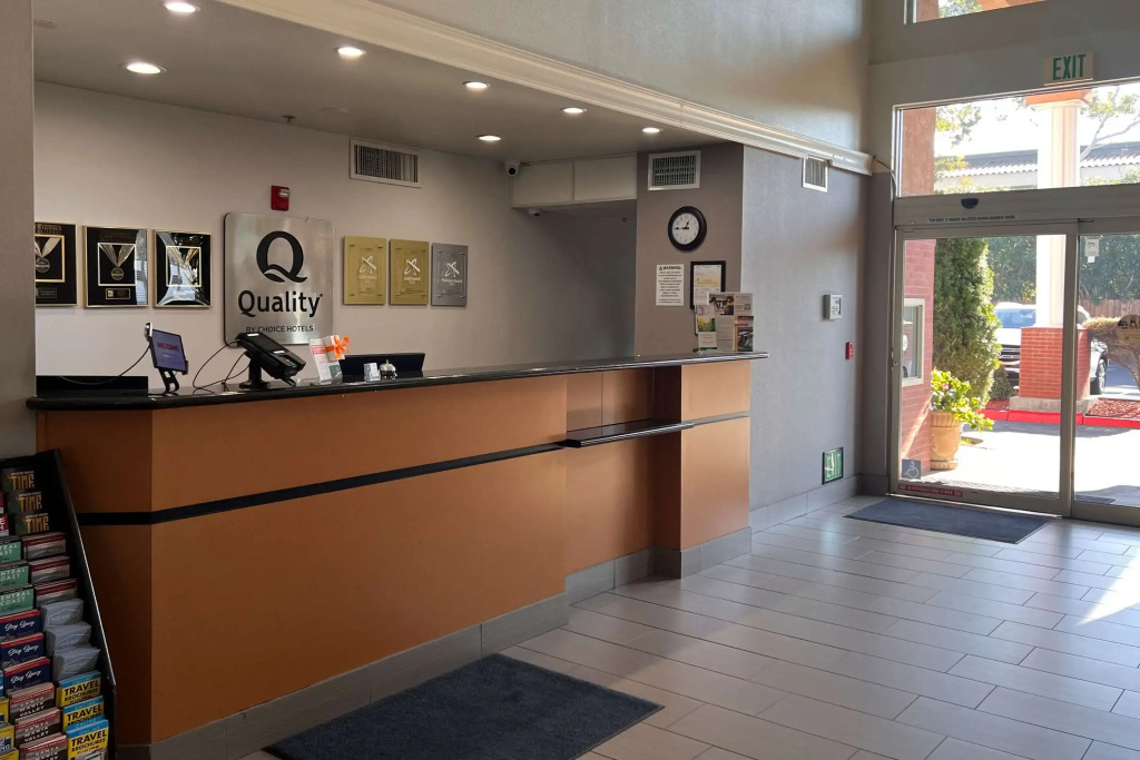 Quality Inn San Jose Airport-Silicon Valley