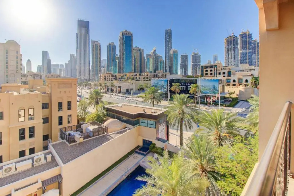 Durrani Homes - Luxury 2bed Opposite Dubai Mall with stunning Burj Khalifa View
