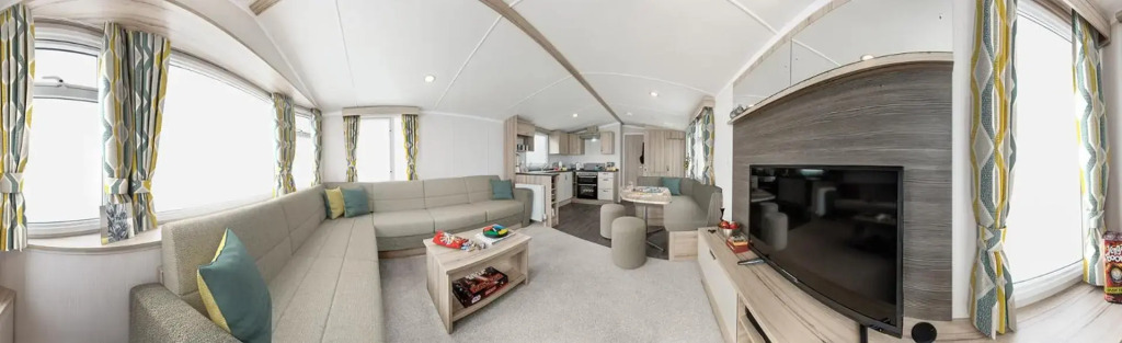 Three Bedroom Instow Caravan