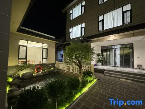 Ji Xing ·Field Rizhao Jinshan viewing Villa Hotel