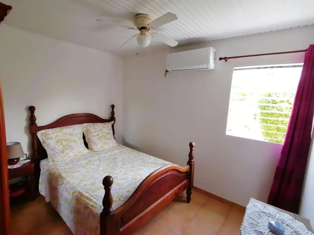 Maison de vacances créole à Rivière Salée