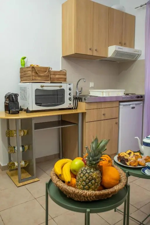 Warm studio apartment in Heraklion