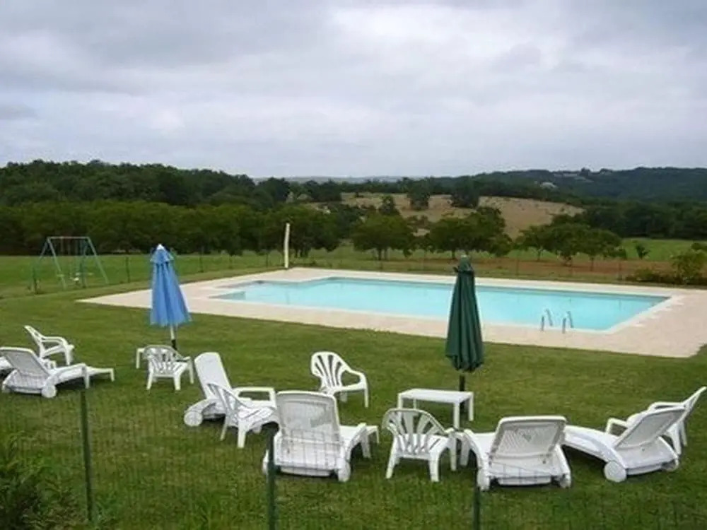 House With 2 Bedrooms in Salviac, With Pool Access, Furnished Garden a