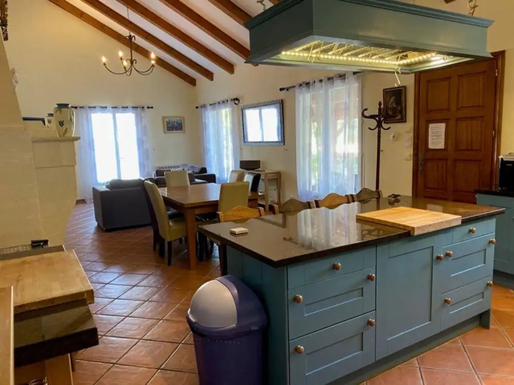 Child Friendly Villa With Private Pool and Large Garden Near lac Sainte Croix