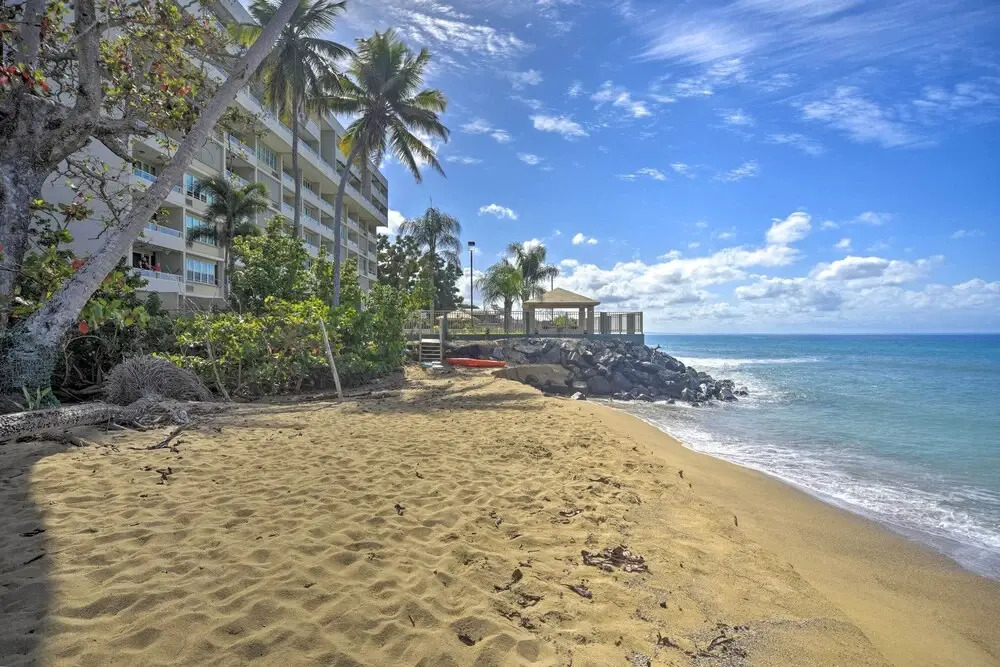 Oceanfront Resort Studio - 2 Mi to Rincon Plaza!