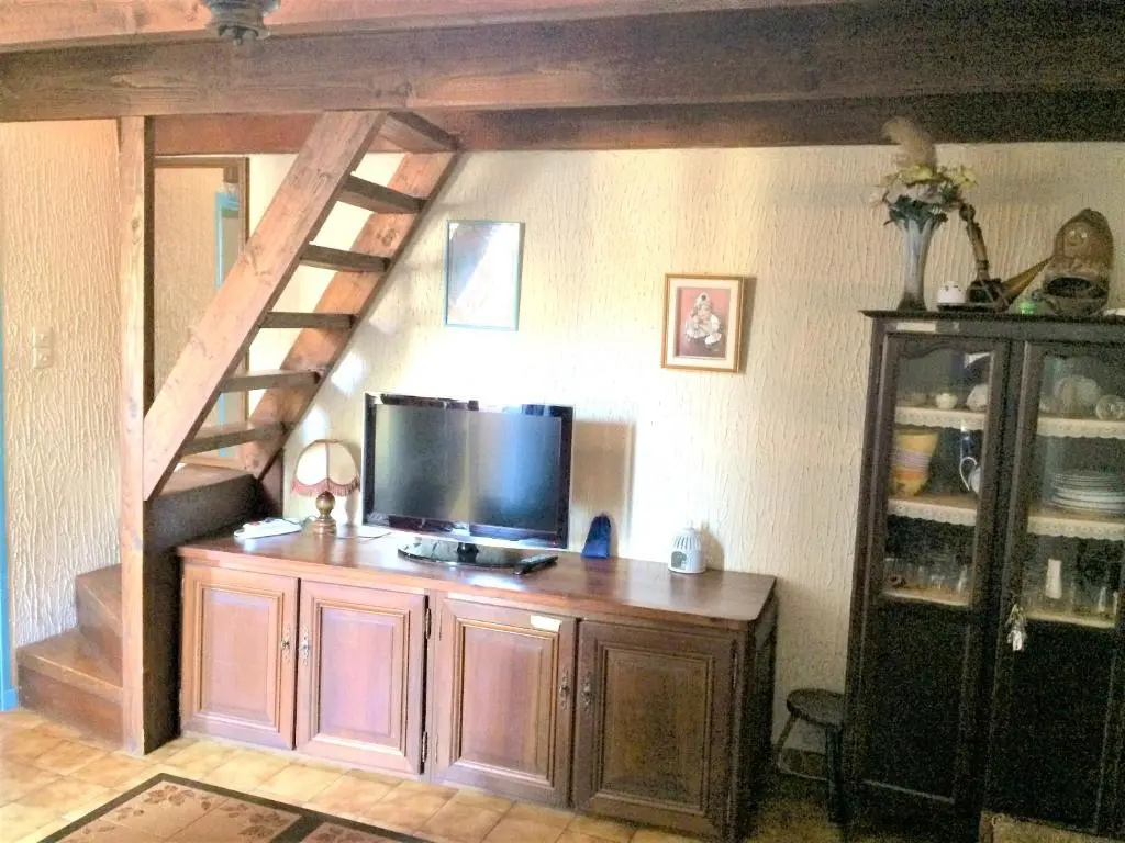 Maison d'une chambre avec vue sur la ville et jardin clos a La Ciotat a 2 km de la plage