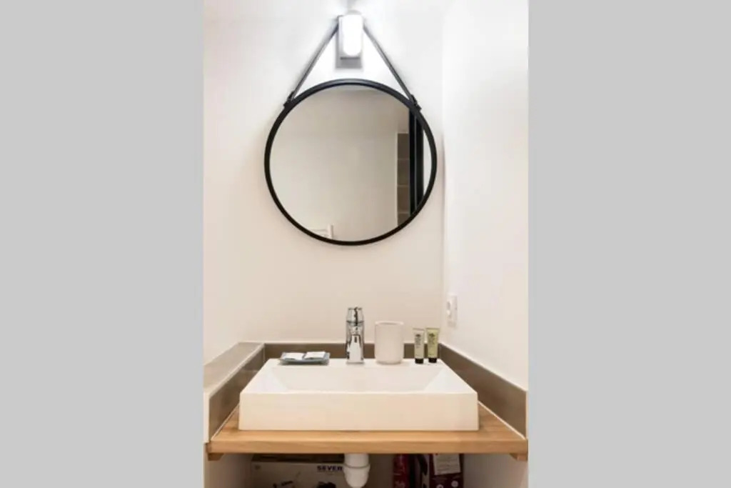 Beau T3 *** pour 2 à 4 pers avec patio privatif