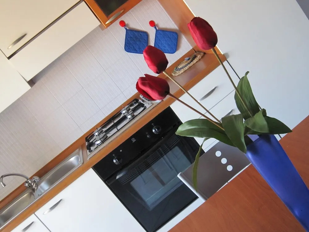 1 Bedroom Apartment With Balcony and Parking Space in the Center