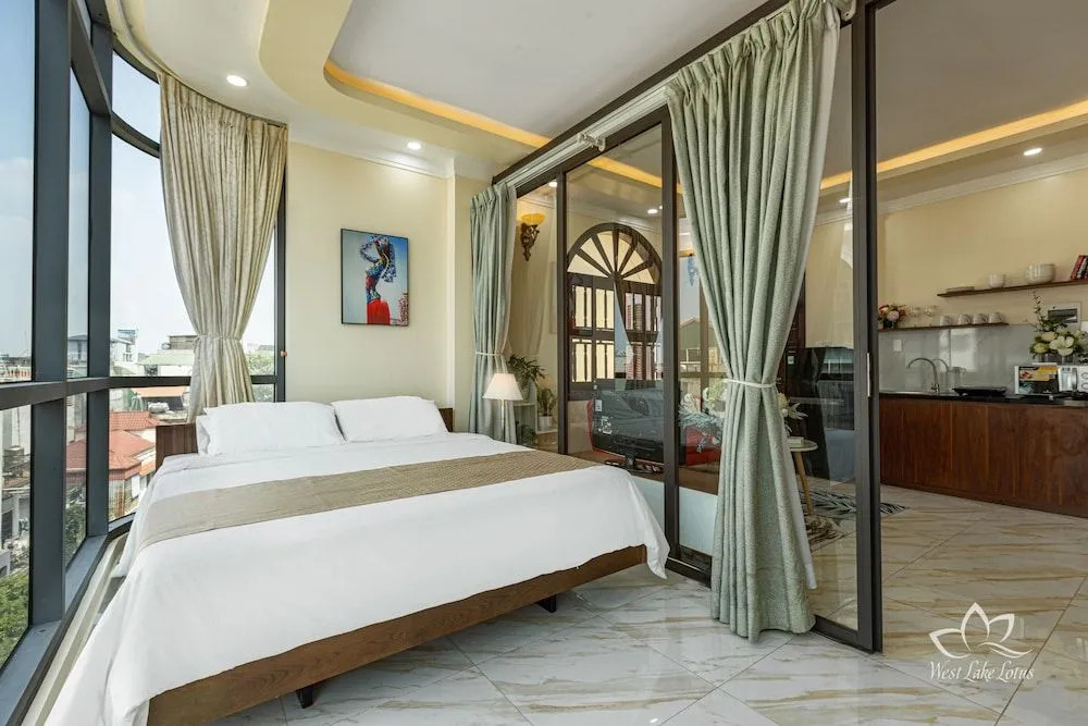 West Lake Lotus Serviced Apartment