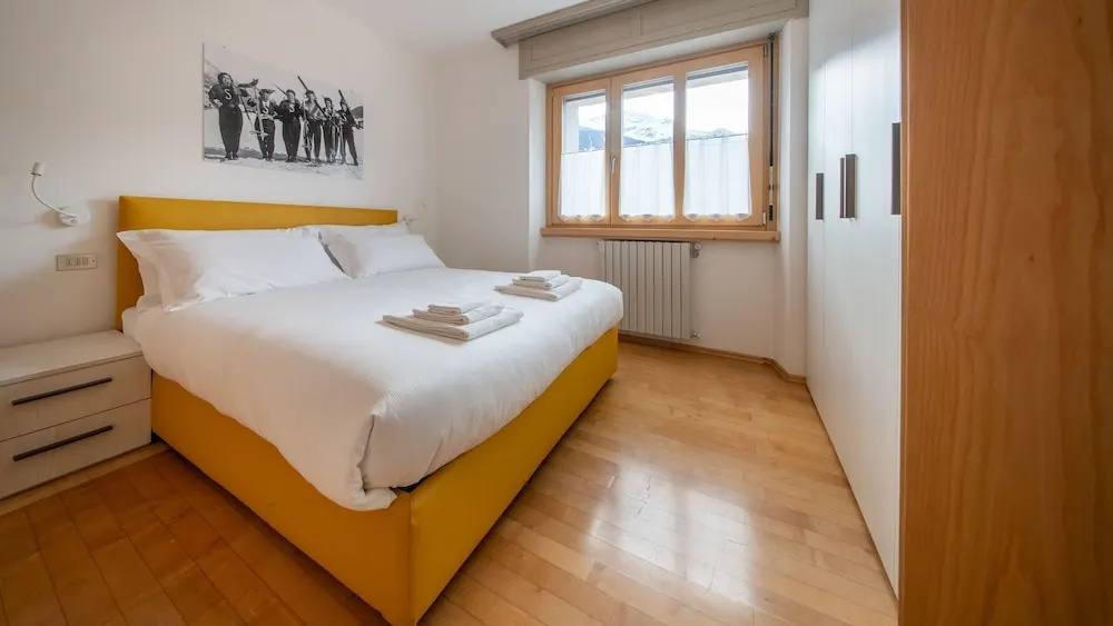 Milano 20 in Bormio With 1 Bedrooms and 1 Bathrooms
