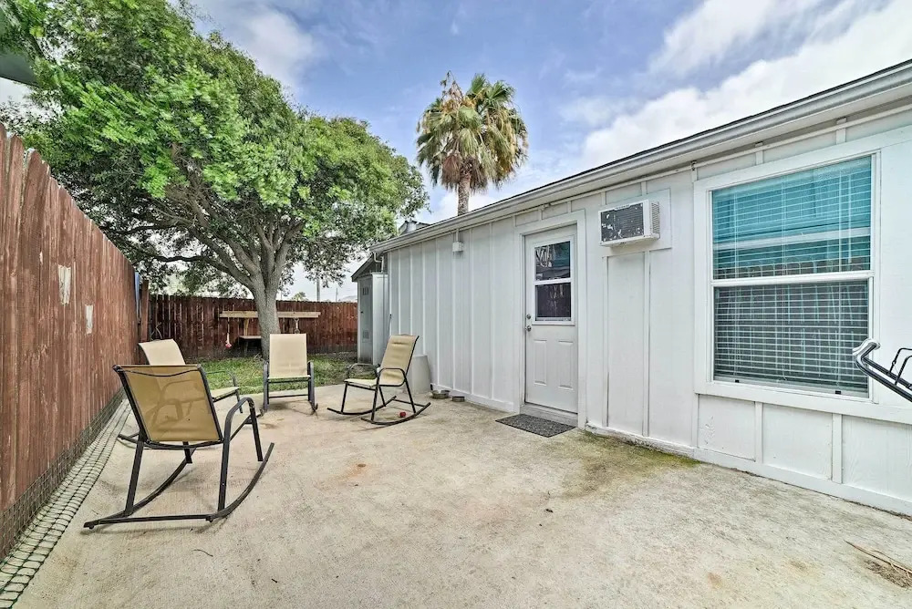 Bayfront Deck: 'casa Pescadores' Rockport Escape