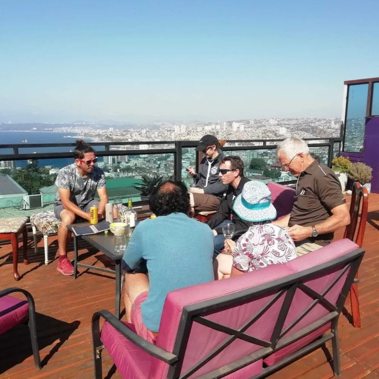 Apart Hotel Jagui Haus Departamentos tipo Loft y Hermosa Terraza con vista al Mar