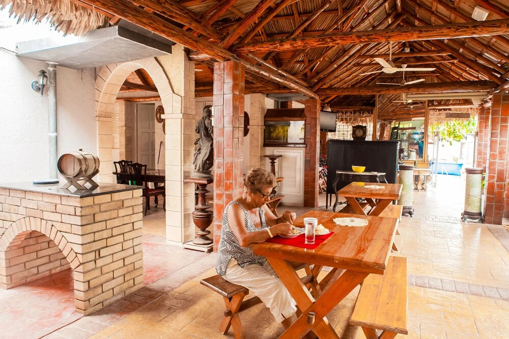 Great Colonial House
