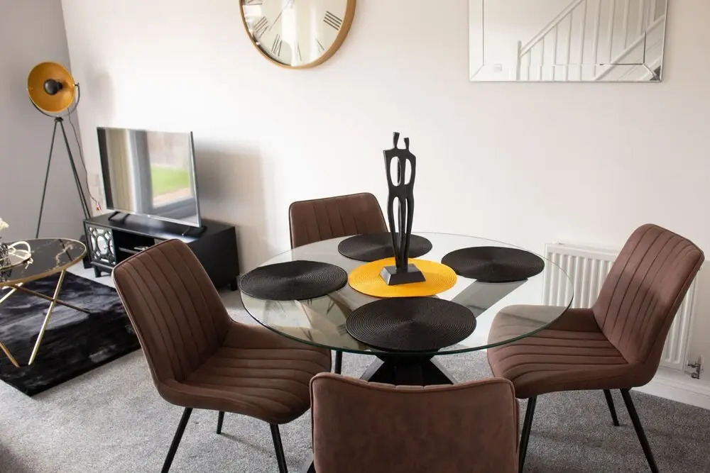 Cosy 2-bed House in Nottingham