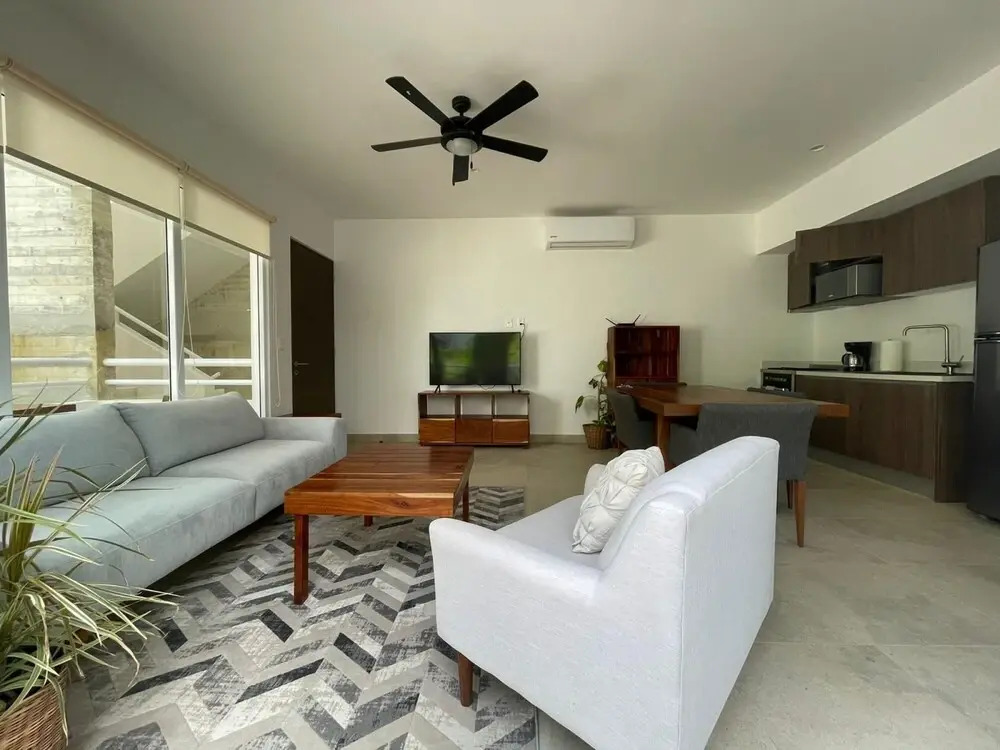Unique Condo in Aldea Zama Sublime Shared Pools Sun Loungers Lovely Private Balcony