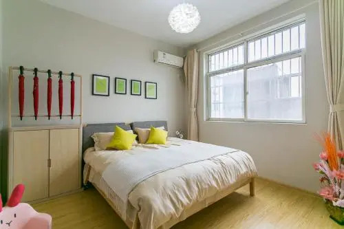 Xi'an Lianhu·Longshou Business Circle· Locals Apartment 00154940